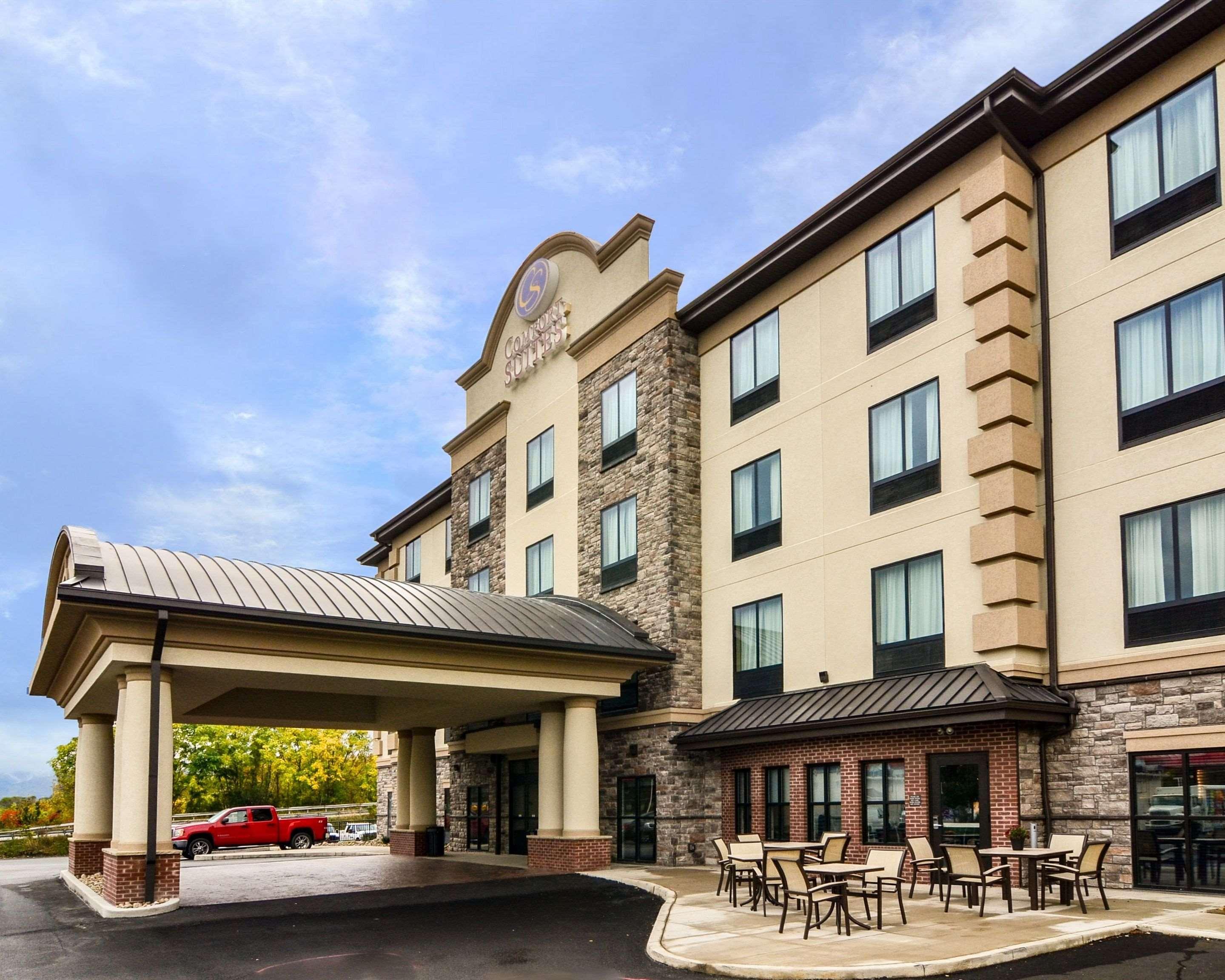 คอมฟอร์ต สวีท ยูเนียนทาวน์ Hotel ภายนอก รูปภาพ