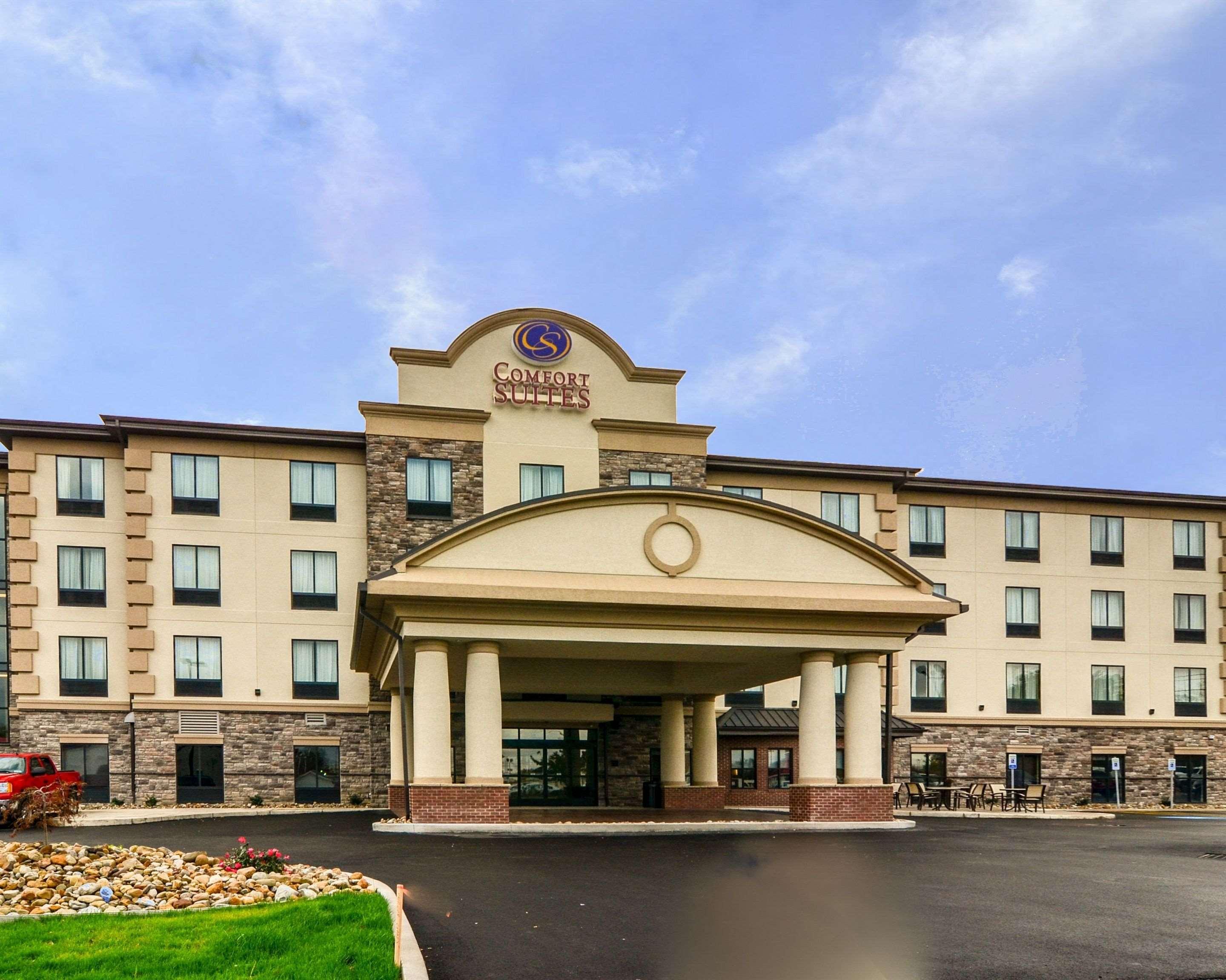คอมฟอร์ต สวีท ยูเนียนทาวน์ Hotel ภายนอก รูปภาพ